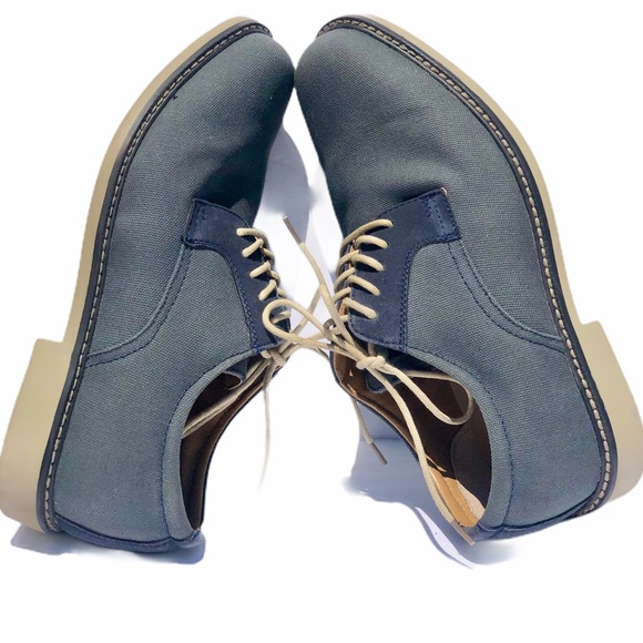 BASS “Brockton 2” Men’s Canvas Loafer Size-11D - Picture 6 of 8